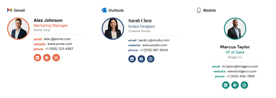 Cross-client compatibility